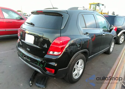 2019 Chevrolet Trax Lt z USA, uszkodzony, nr VIN KL7CJLSB5KB948652